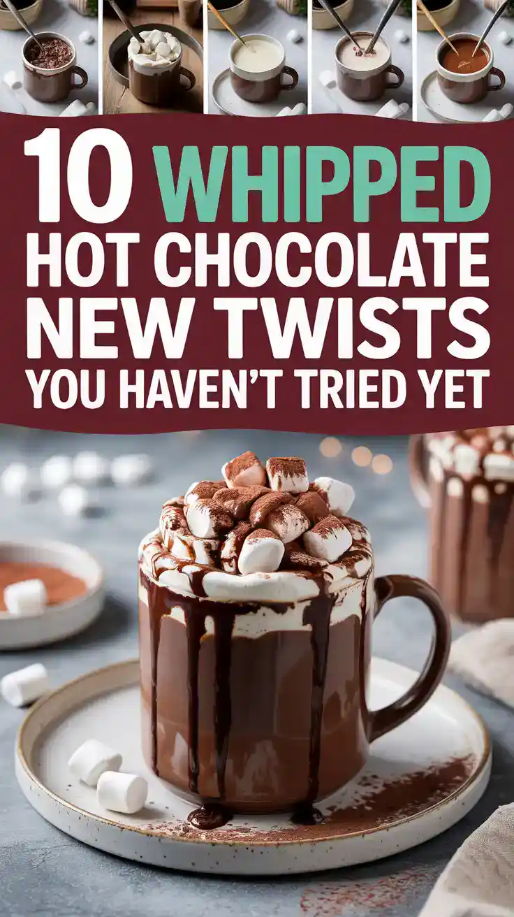 whipped hot chocolate