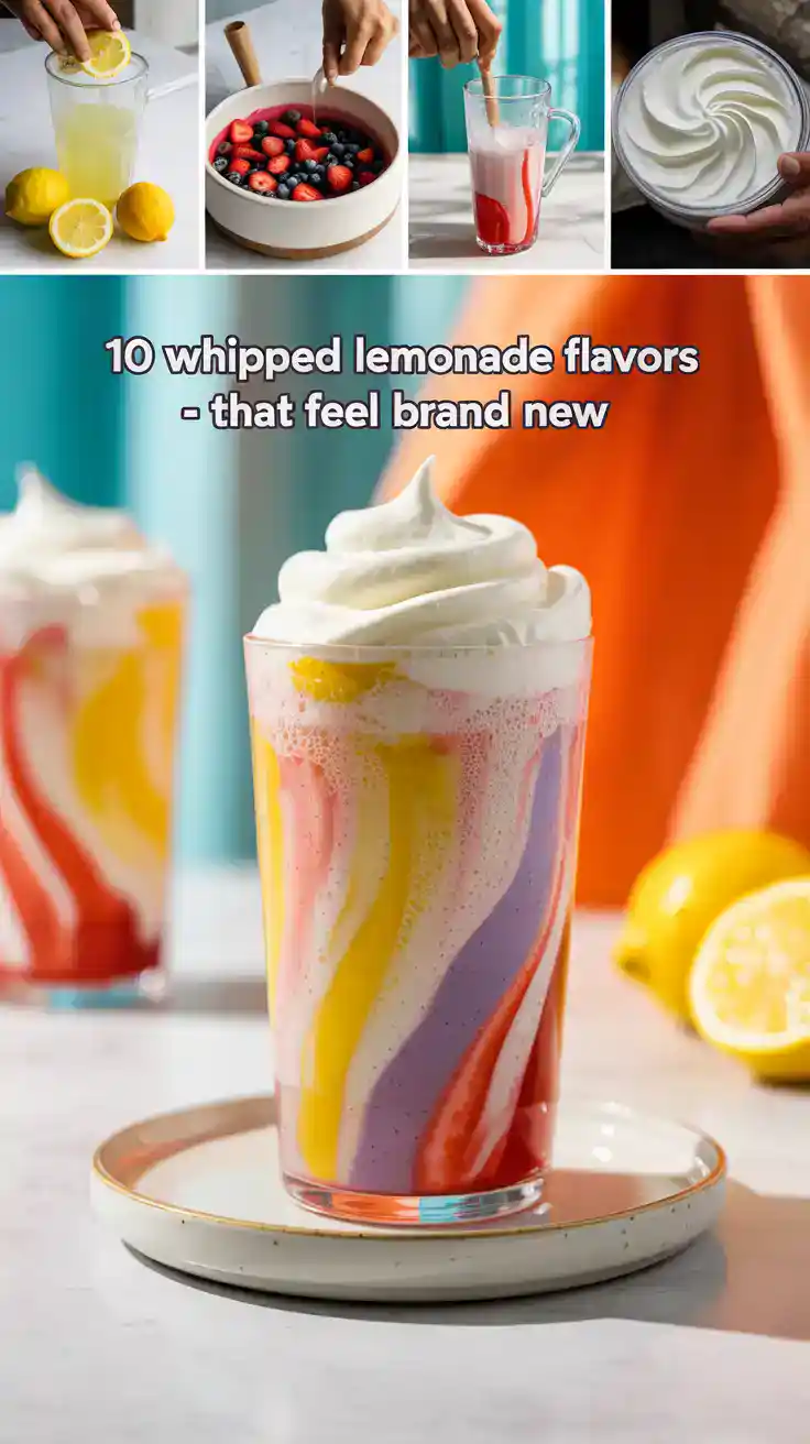 whipped lemonade