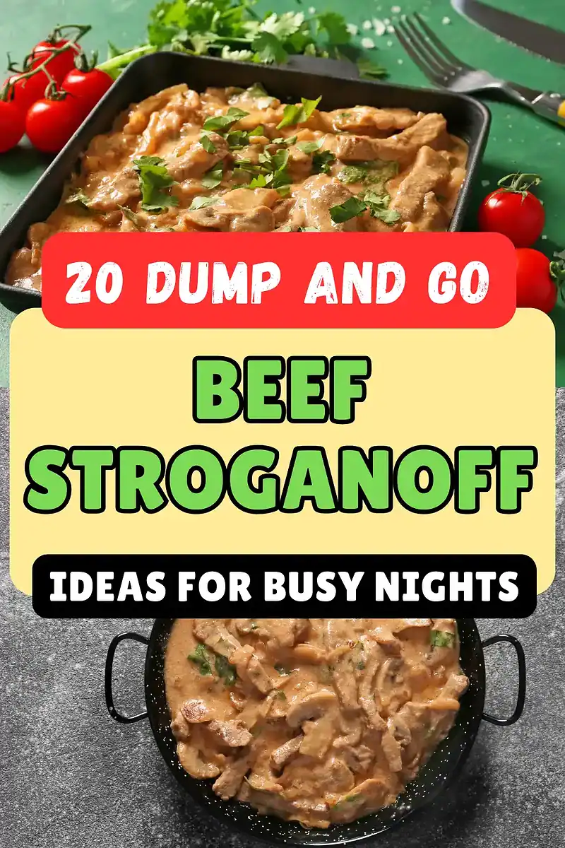 Beef Stroganoff