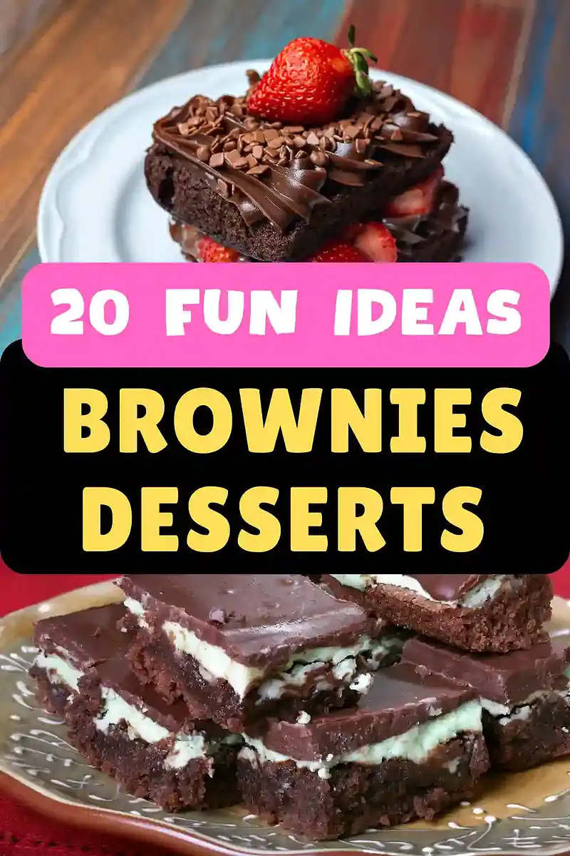 How to Turn Plain Brownies Into Fun Treats