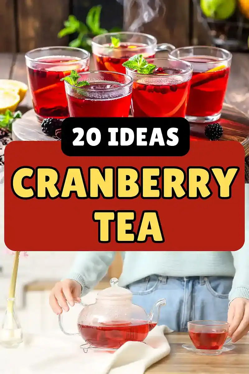 Cranberry Tea