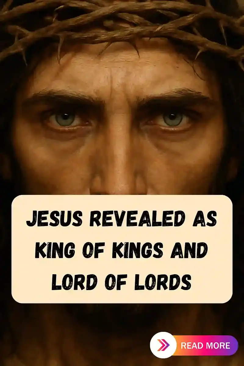 Jesus Revealed as King of kings and Lord of lords