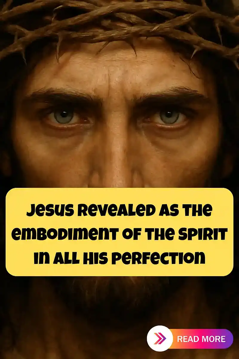 Jesus Revealed as Spirit Fullness