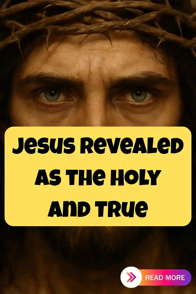Jesus Revealed as the Holy and True