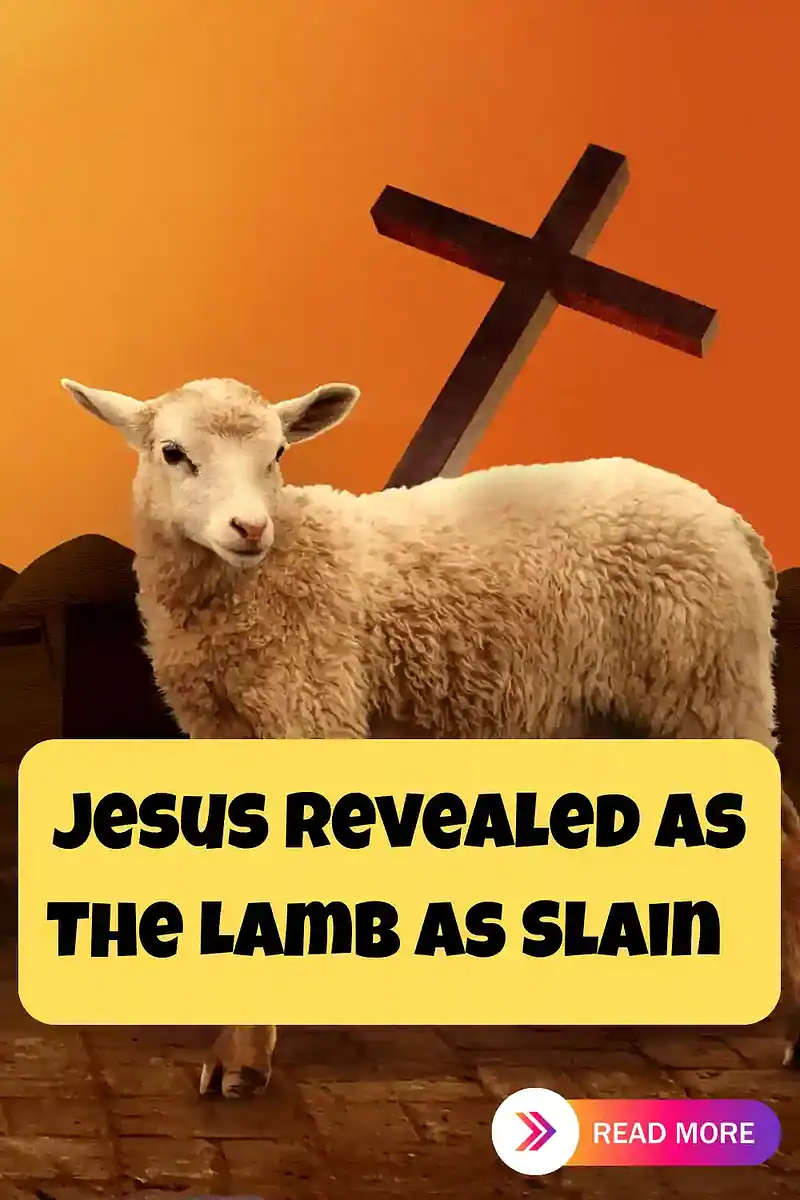 In Revelation, John sees “a Lamb as it had been slain” standing in the midst of the throne. The marks of death remain, yet the Lamb lives