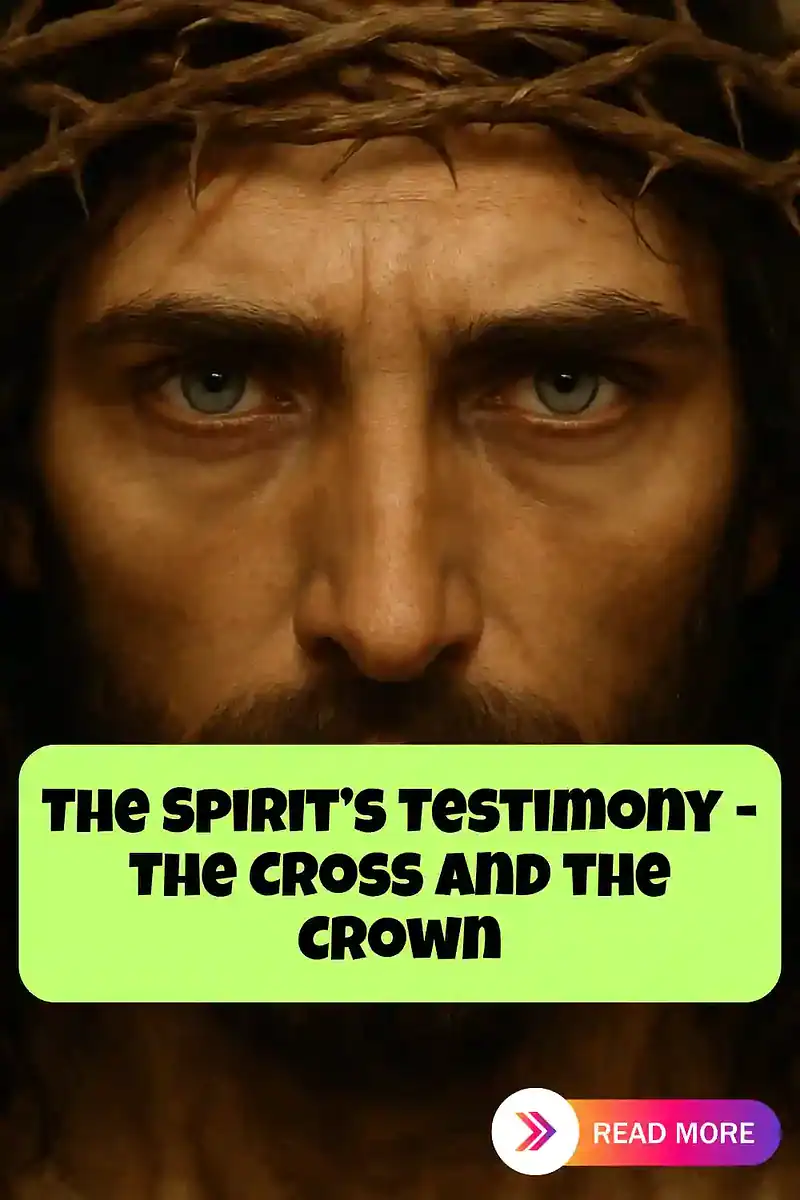 The Spirit’s Testimony - The Cross and the Crown