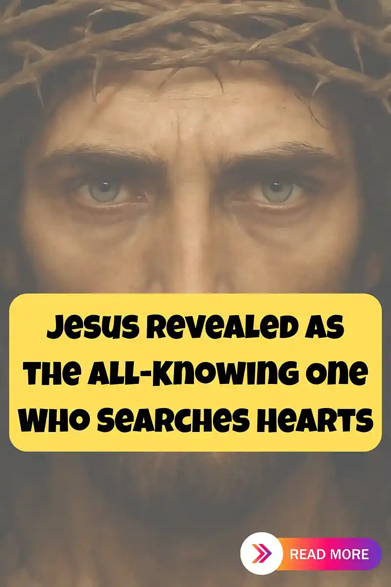 All-Knowing One Who Searches Hearts