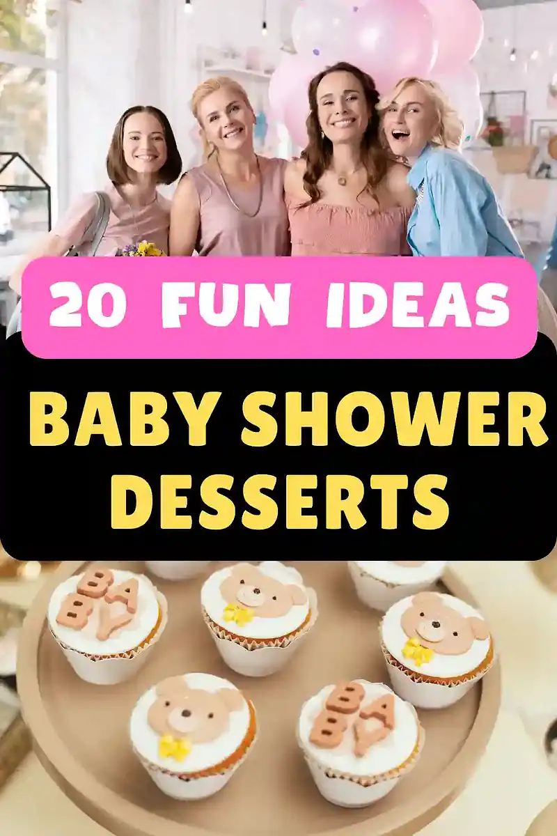Baby Shower Dessert Ideas That Are Cute and Easy