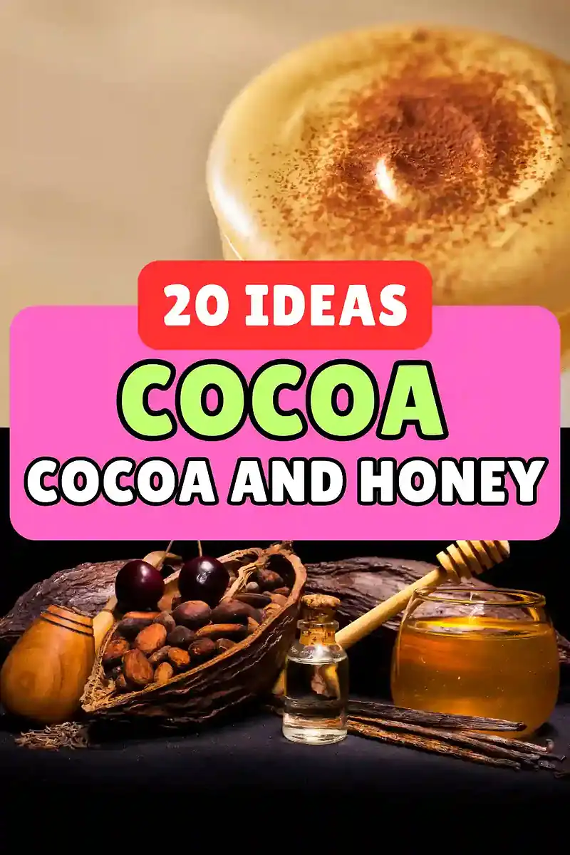 cocoa and honey