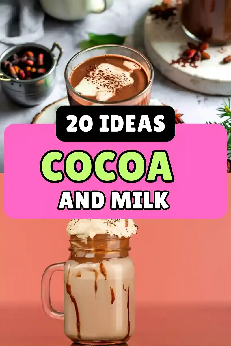 cocoa and milk