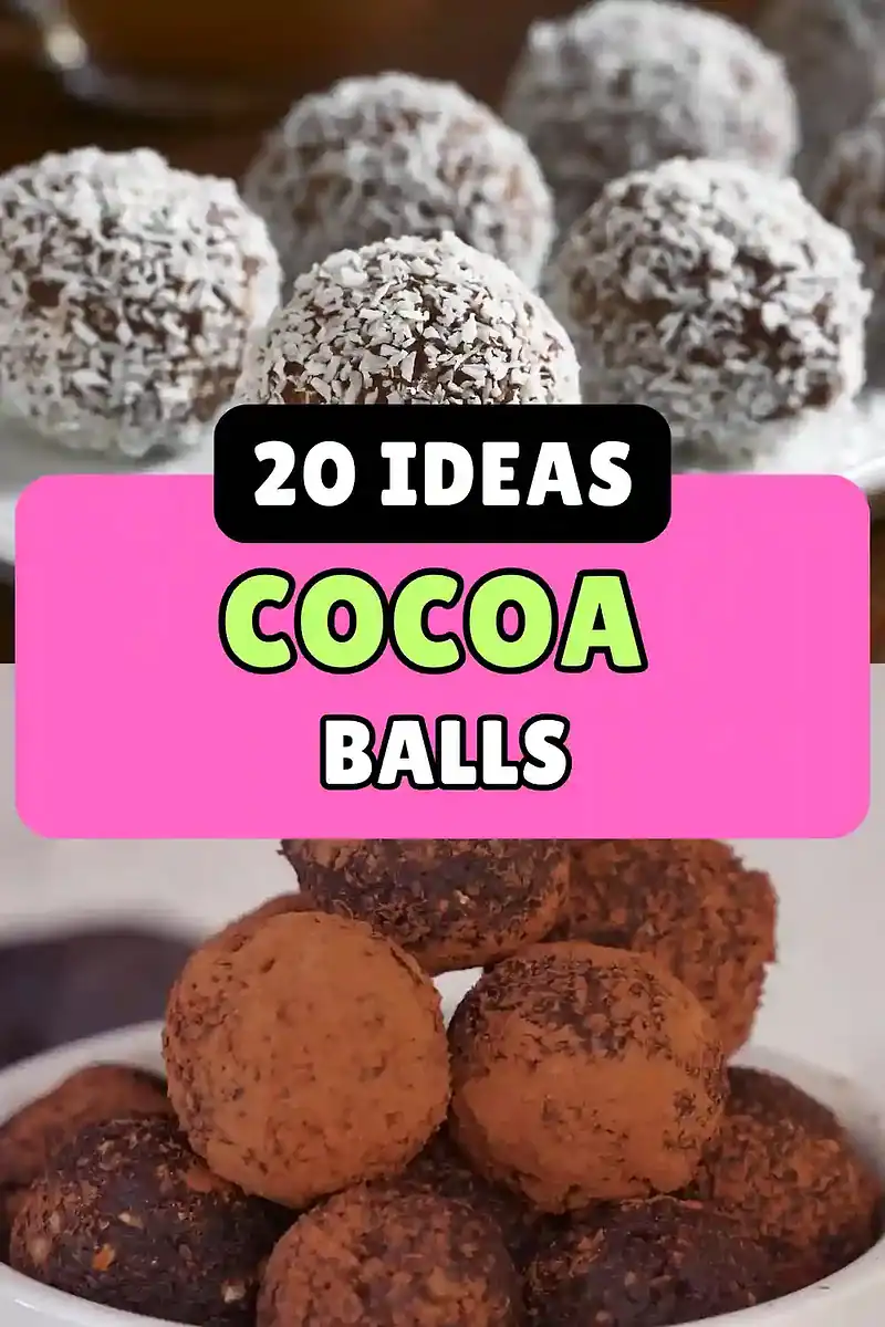 cocoa balls