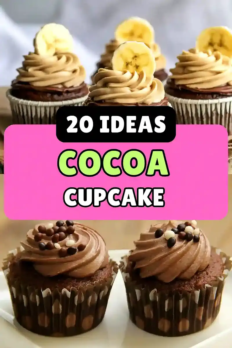 cocoa cupcake