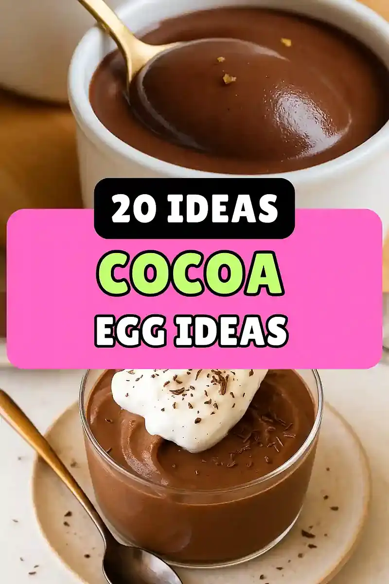 cocoa egg