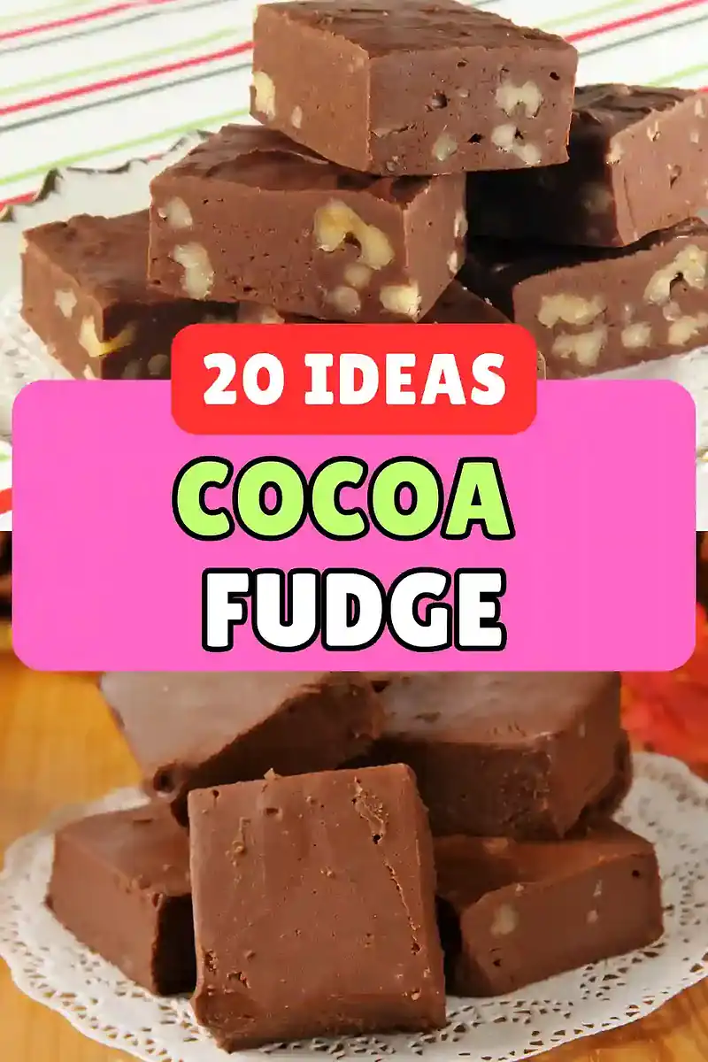 cocoa fudge