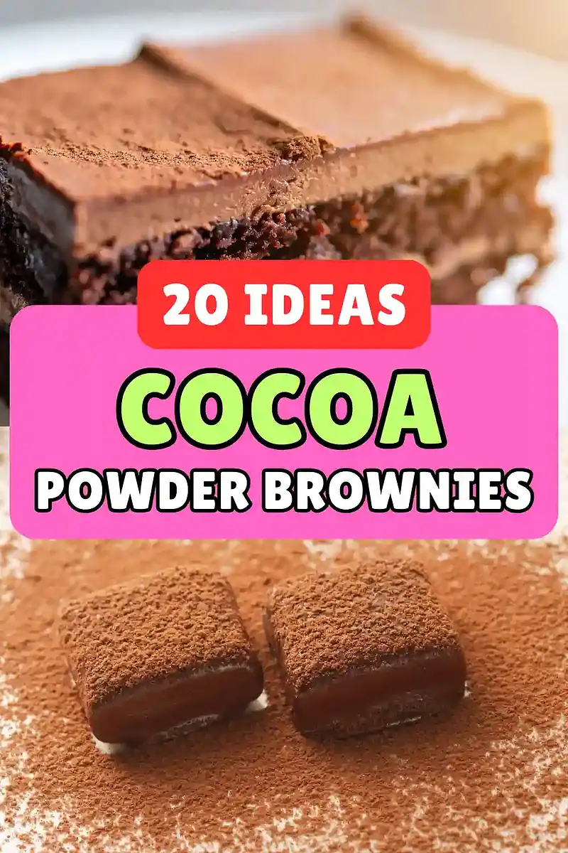 cocoa powder brownie