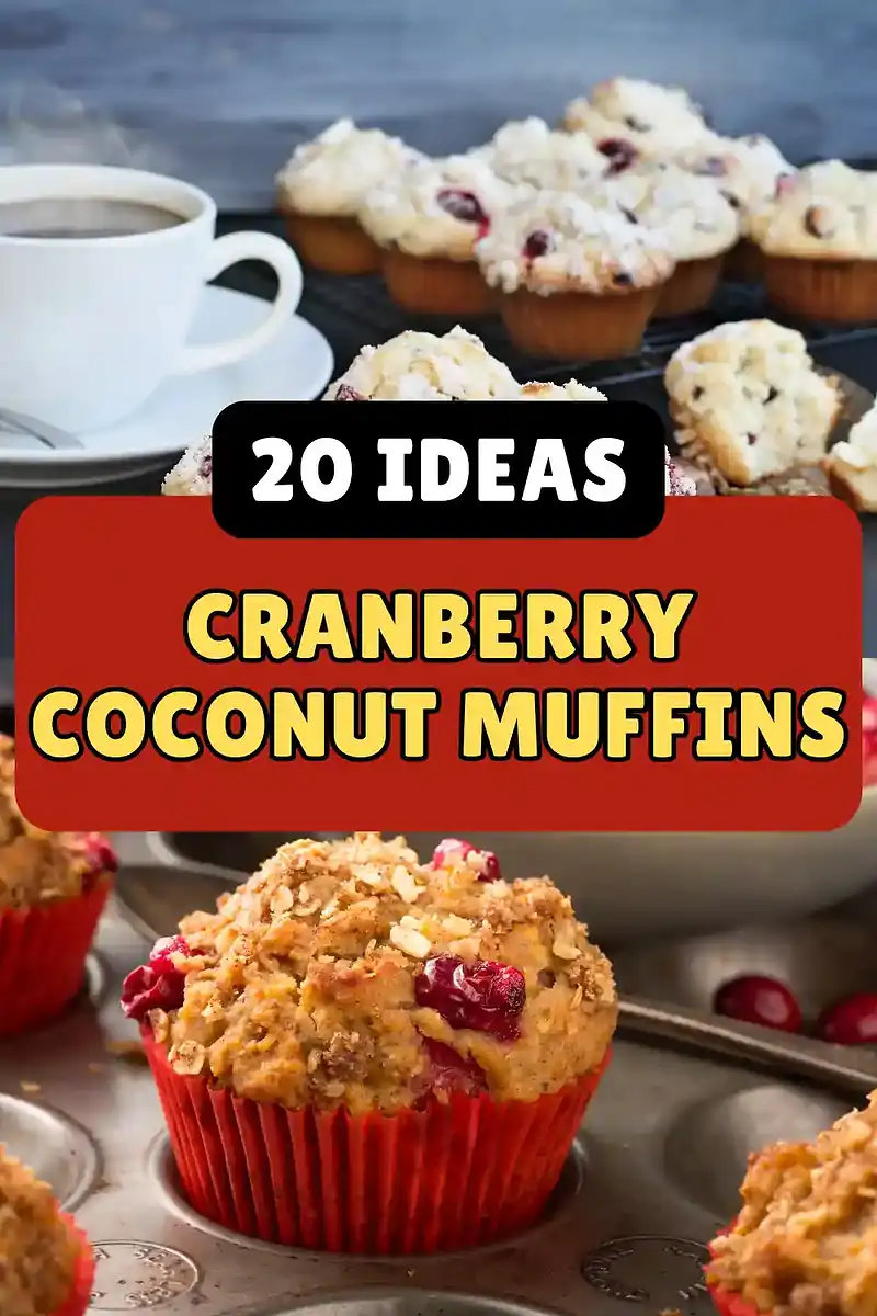 Easy Cranberry Coconut Muffin Variations for Real Life