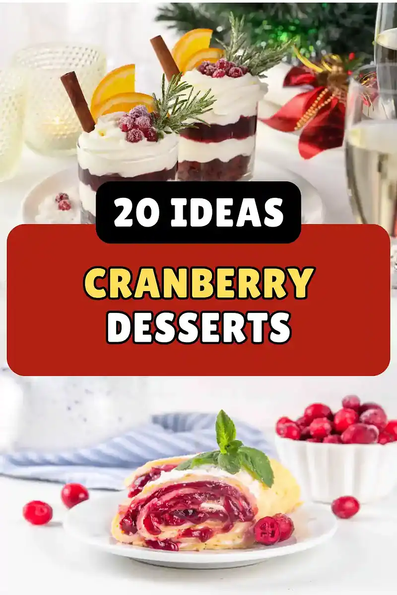 cranberry desserts