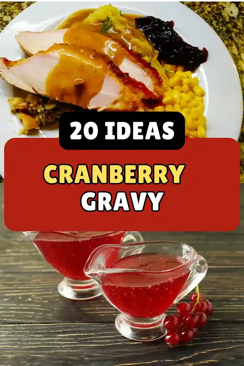 cranberry gravy