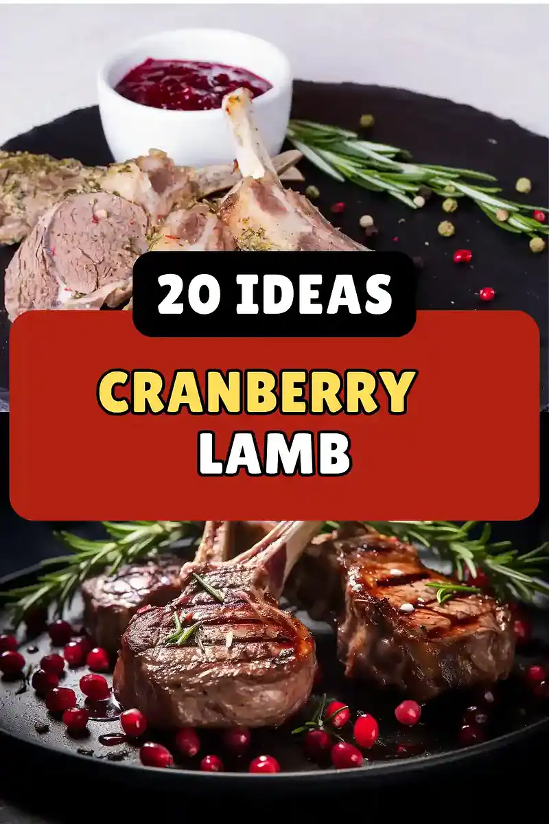 cranberry lamb