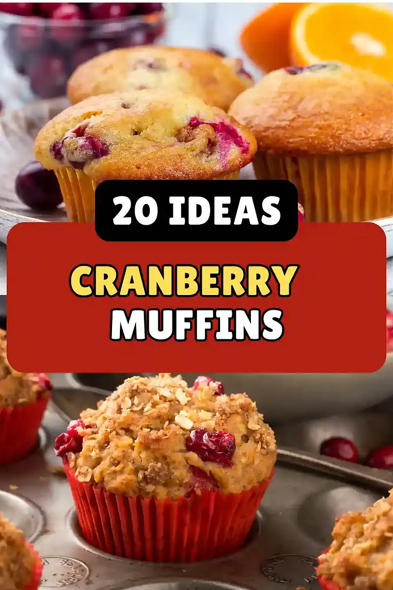 cranberry muffins