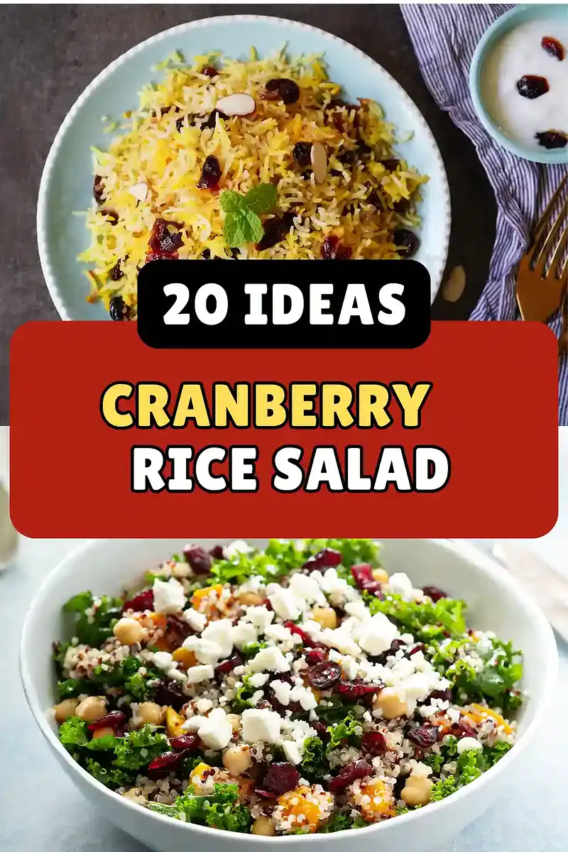 cranberry rice salad