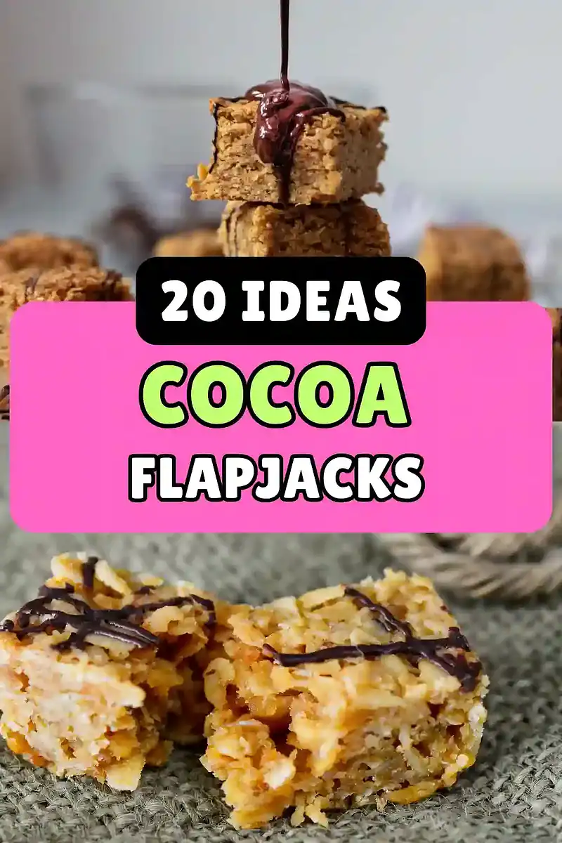 20 Ways to Make Cocoa Flapjacks More Fun