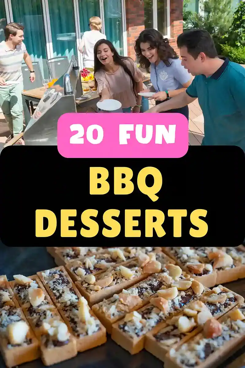fun bbq desserts