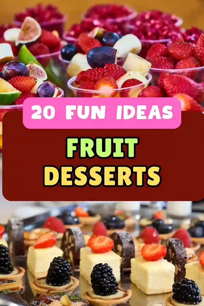 fun fruit desserts