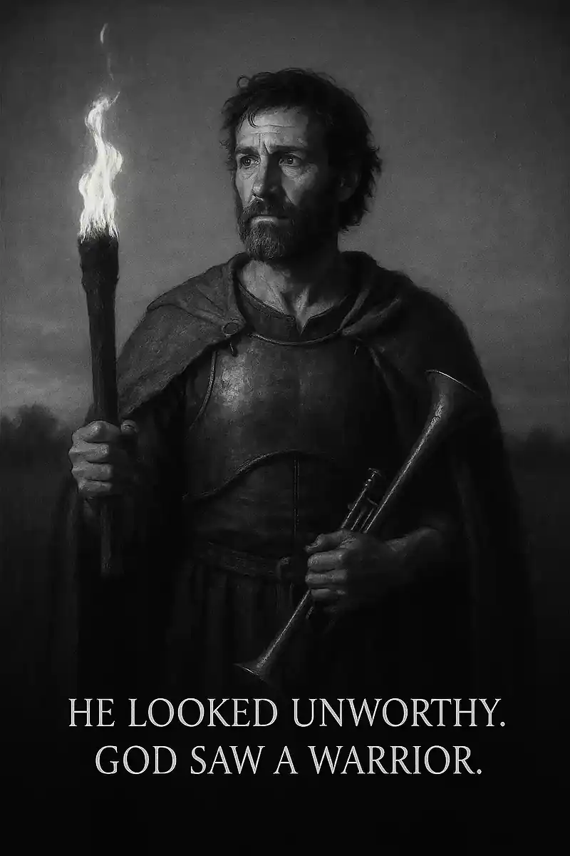 The God who reduced Gideon’s army still rules the battlefield today.