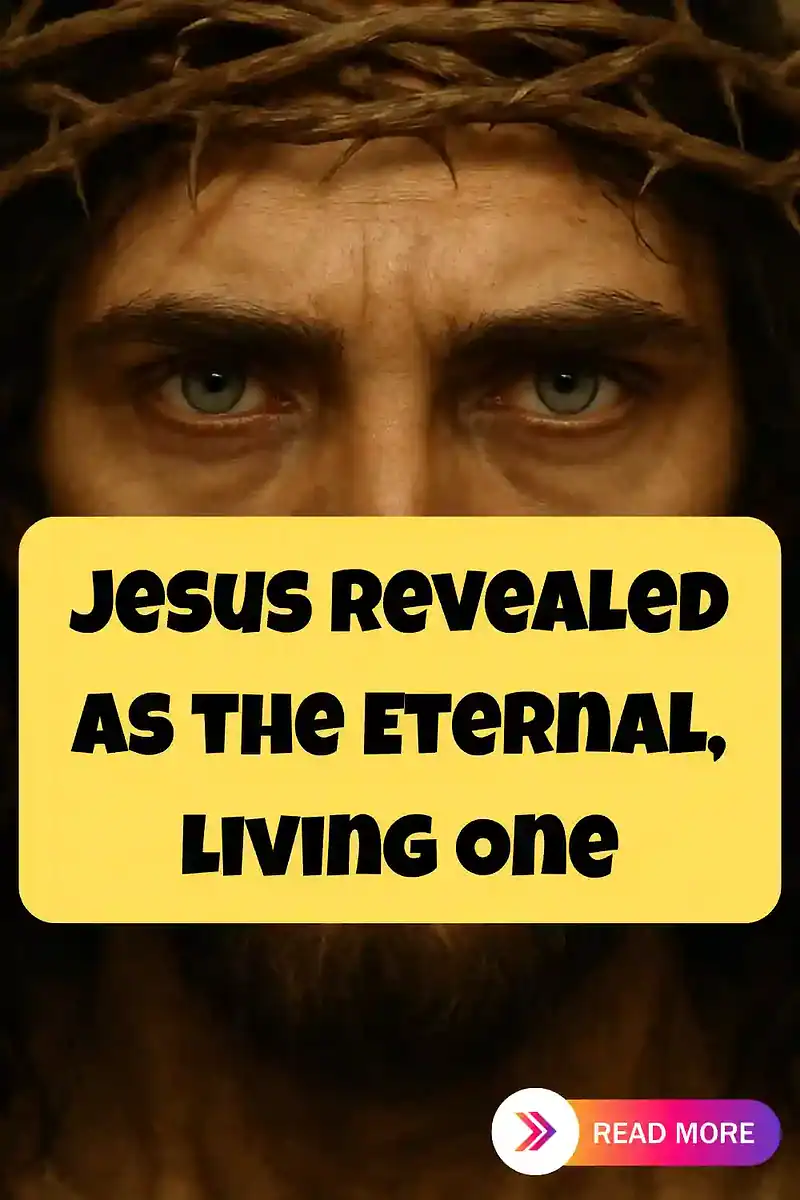 Jesus Revealed as the Eternal, Living One