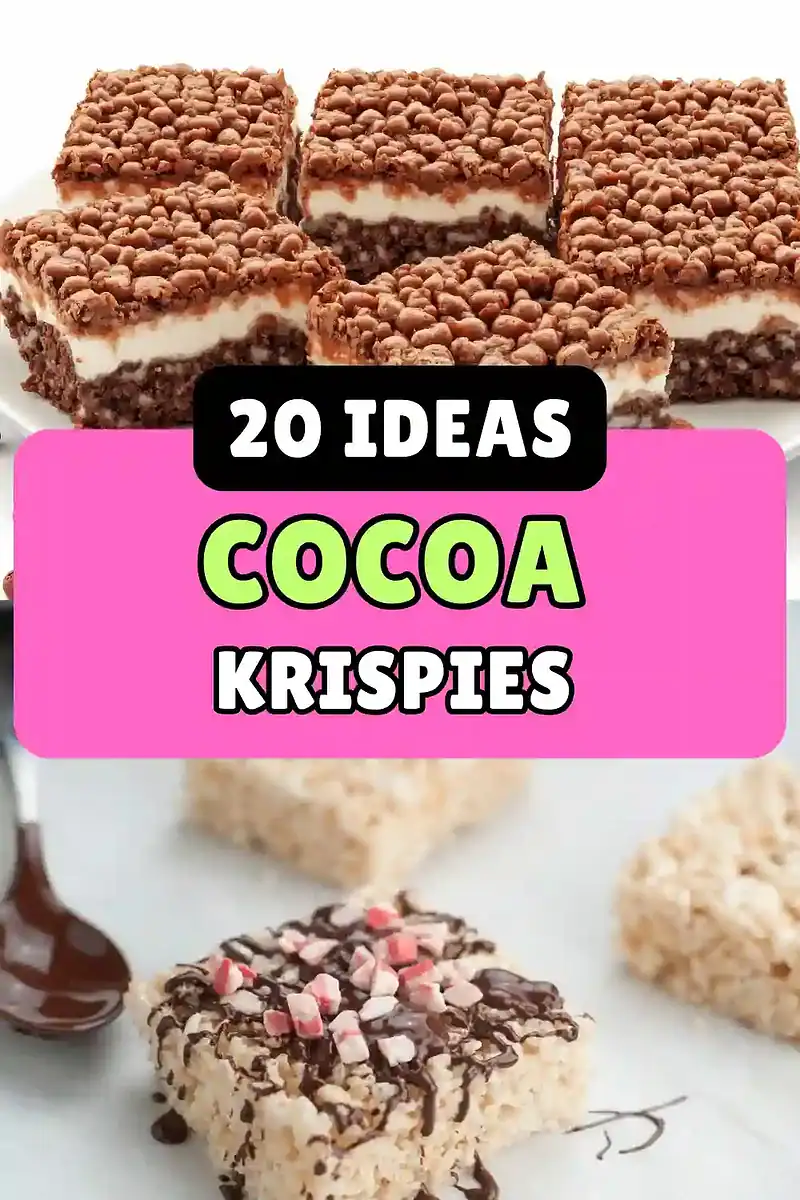 Fun Cocoa Krispies Recipes That Don’t Take Forever