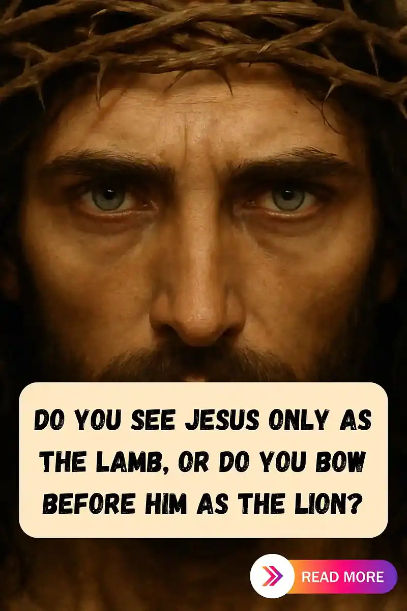 When the Lion roars, will you tremble in fear or rise in faith?