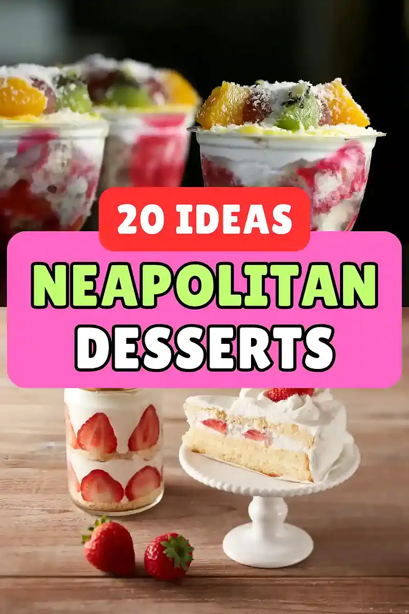 neapolitan desserts