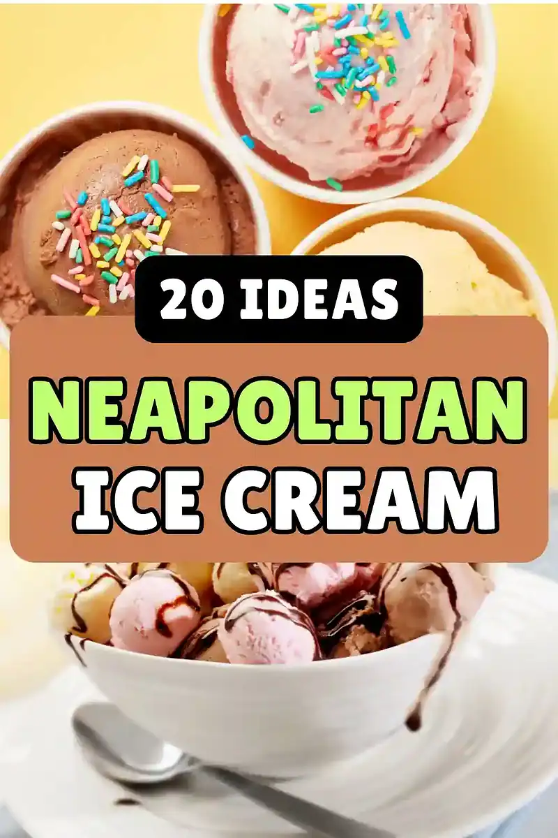 20 Fun Ways to Transform Neapolitan Ice Cream