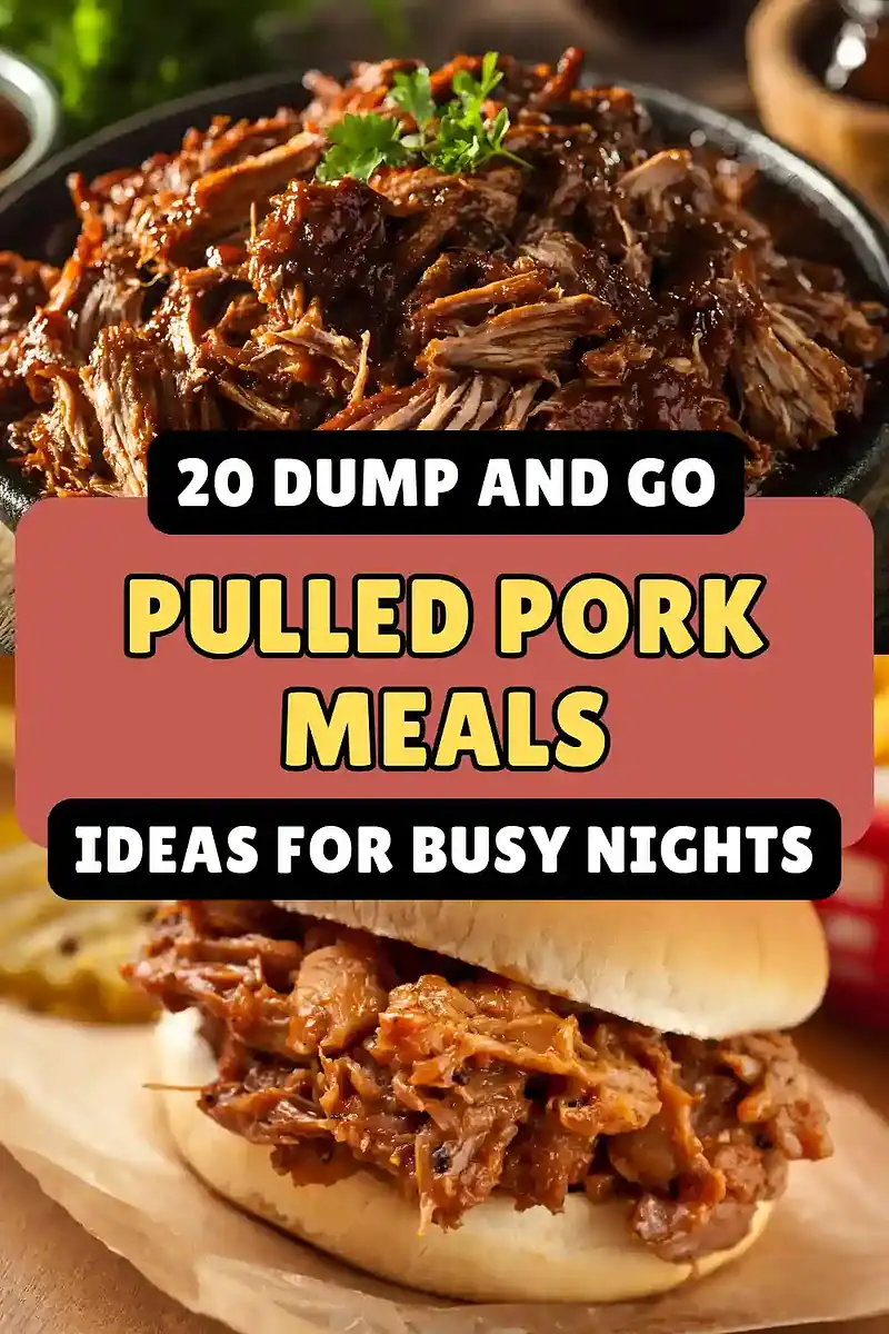 Simple Pulled Pork Recipes That Practically Cook Themselves
