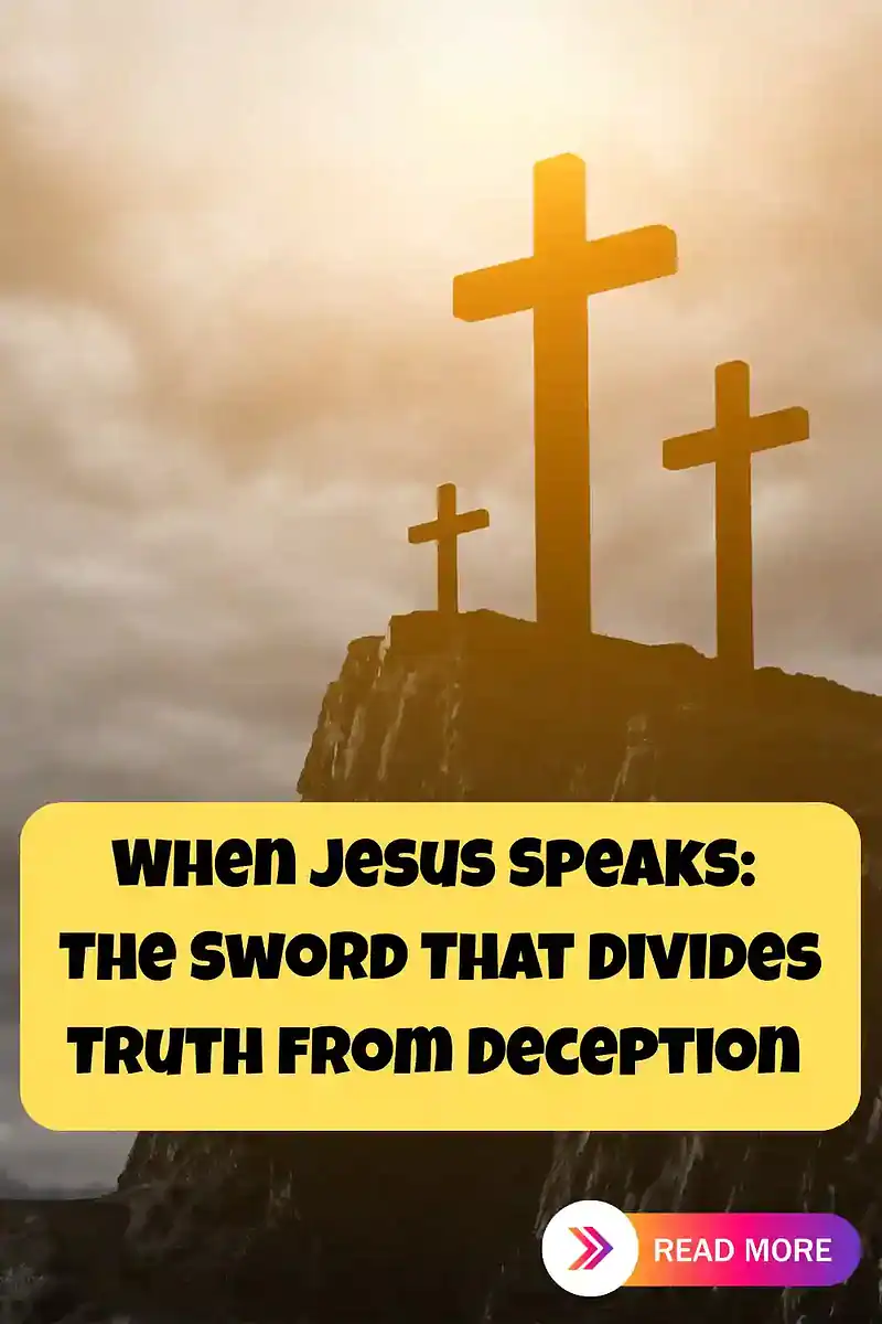 Jesus and the Two-Edged Sword: The Word That Cuts and Heals