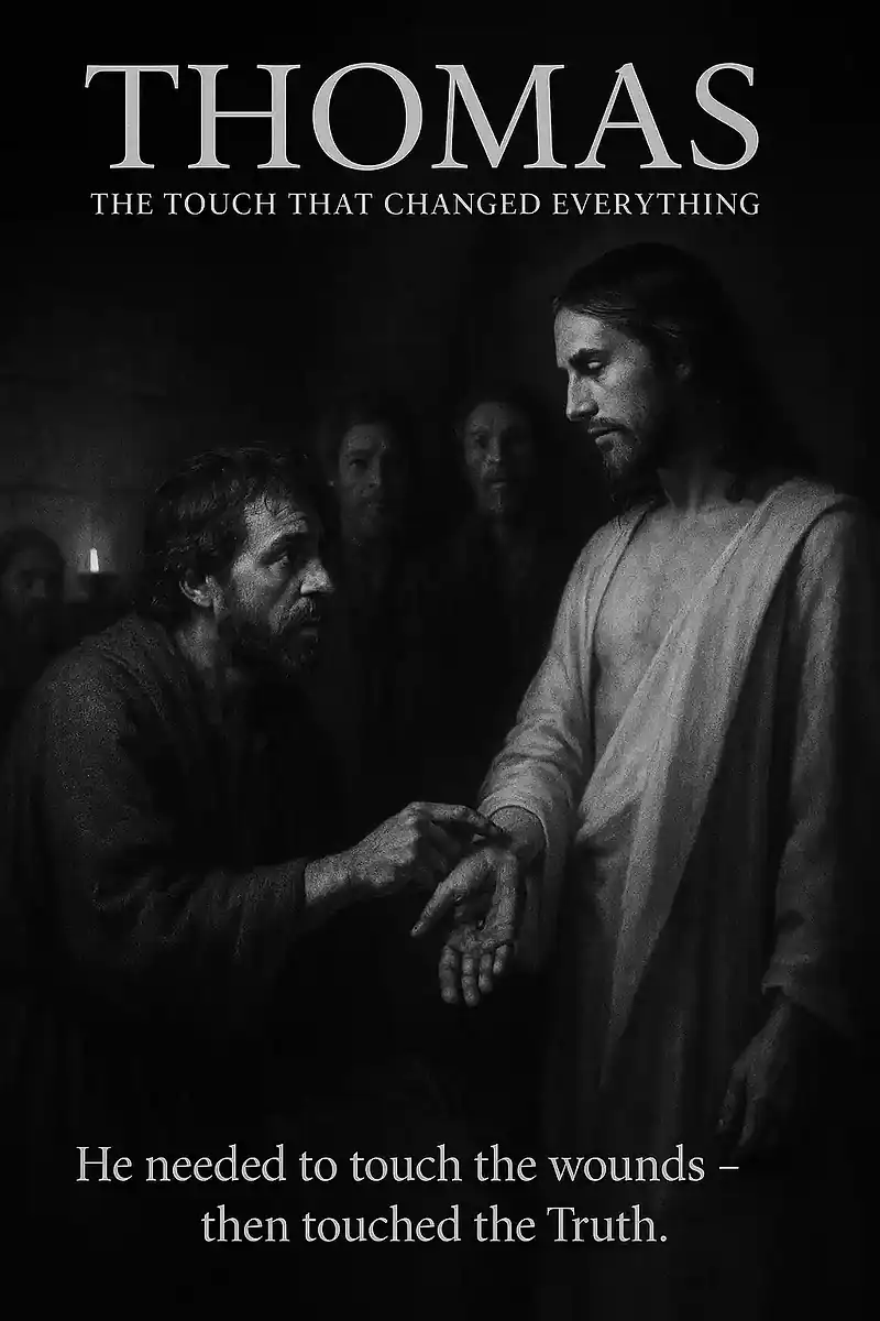 Just as Thomas reached out and found truth, Christ reaches for us today.