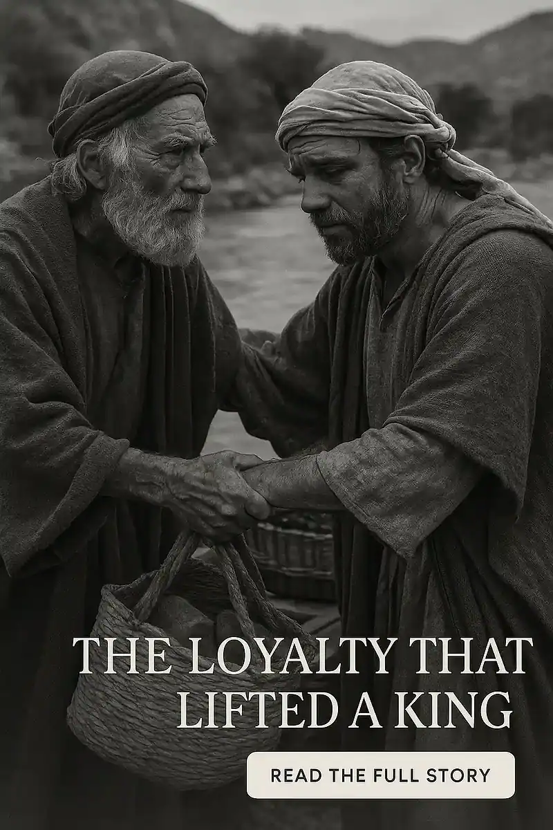 Who Was Barzillai In The Bible