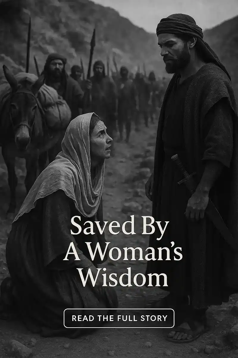 ABIGAIL: The Wise Wife Who Stopped David From Revenge And Saved Her House