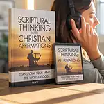 Scriptural Thinking with Christian Affirmations – Audio & eBook Package by Allan Wilson