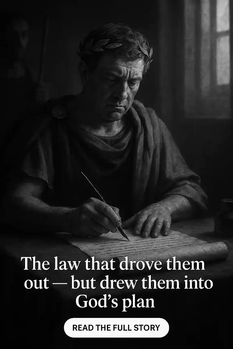 The Emperor Who Tried to Erase Jesus — and Sparked a Revival