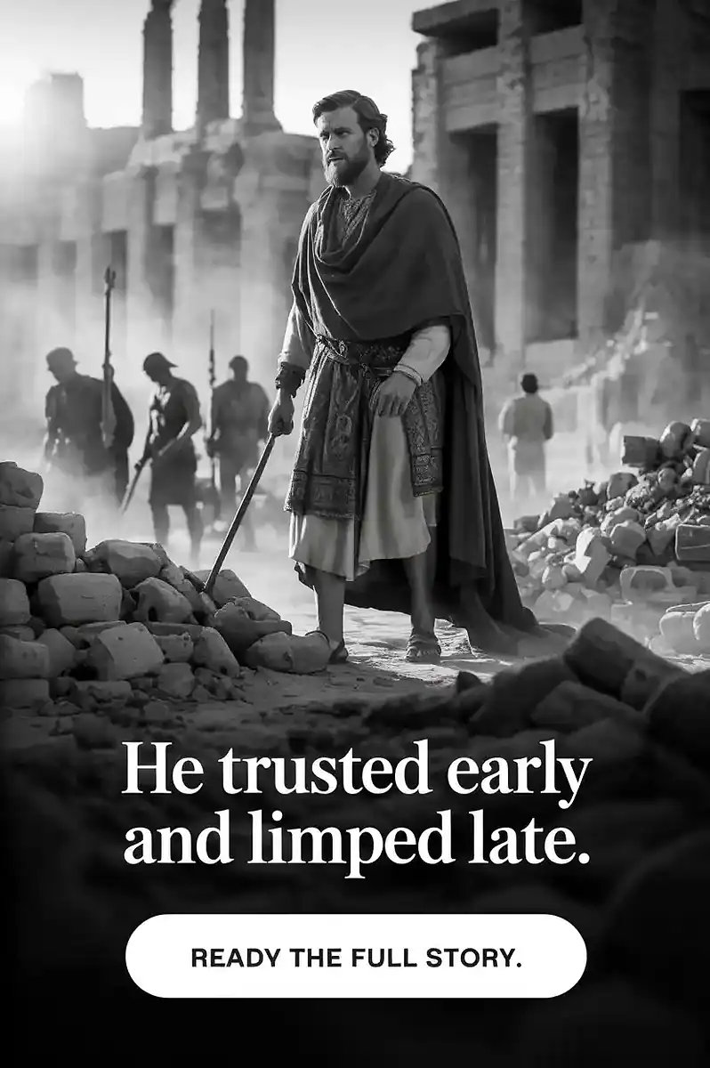 The King Who Prayed Once and Forgot How