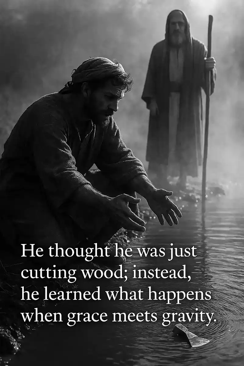 Elisha’s miracle wasn’t about power—it was about mercy. Learn how God meets us where faith feels heavy and makes the impossible rise again.