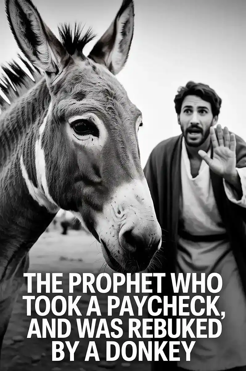 The Talking Donkey That Saved a Prophet's Life (Seriously!)