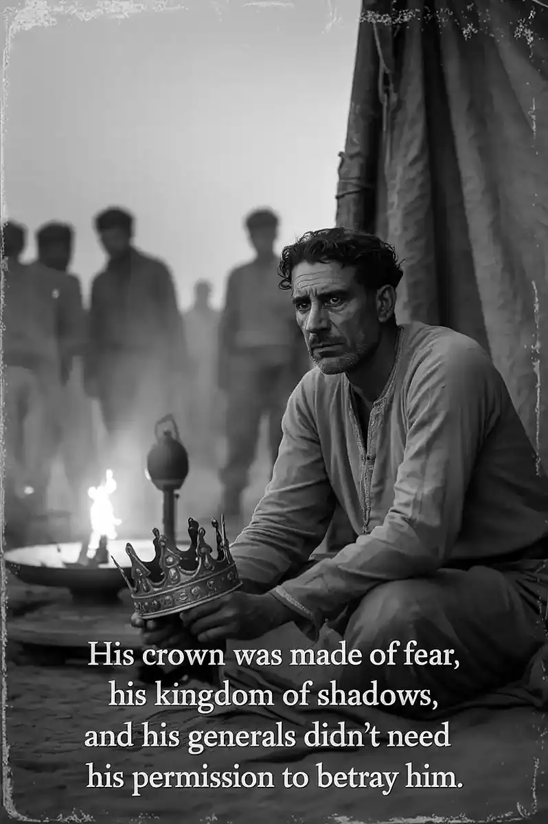 Ishbosheth’s crown was real, but his courage wasn’t. His story shows what happens when we try to hold what only God can sustain