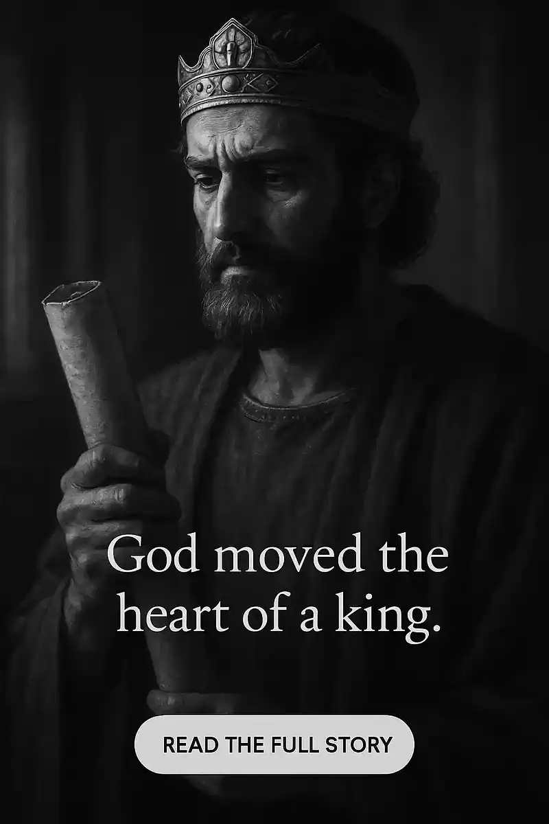 God Moved the Heart of a King — Cyrus and the Return Home