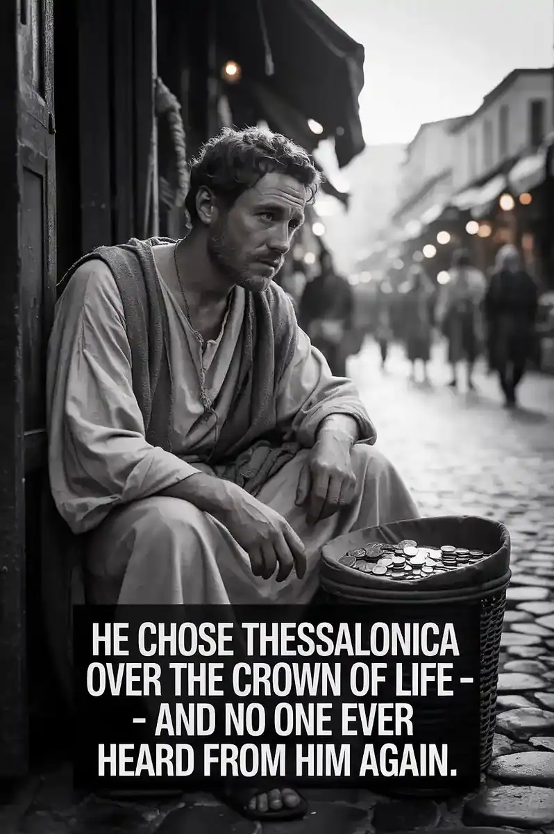 Demas: The Helper Who Loved This World and Walked Away