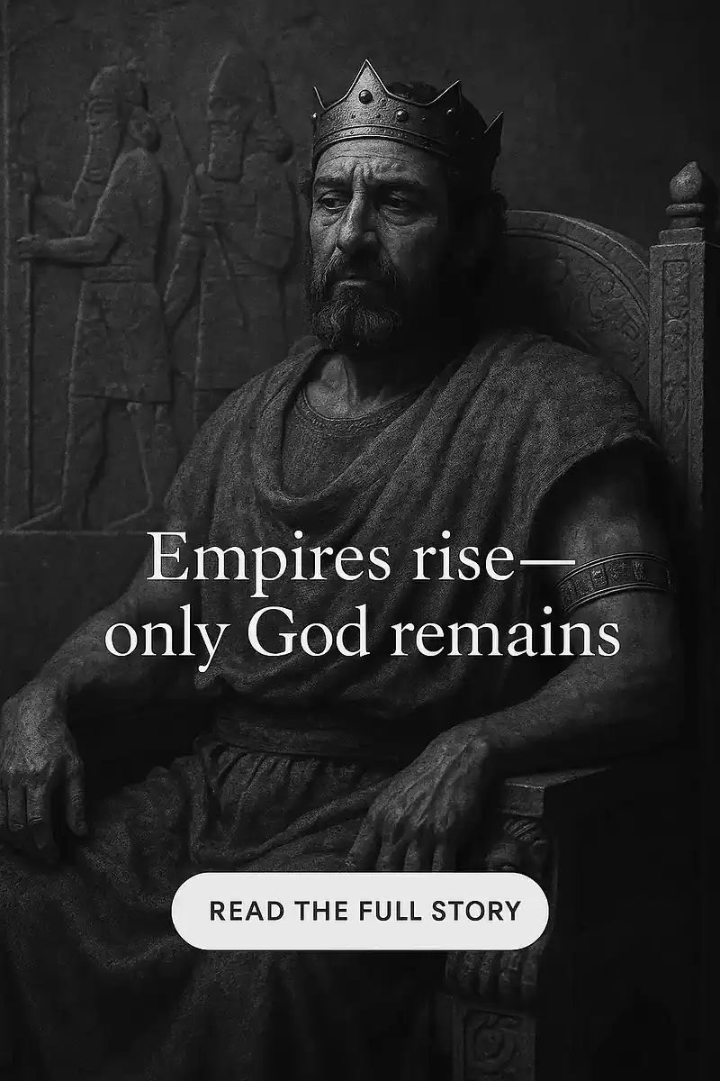 Tiglath-Pileser’s armies tore across kingdoms