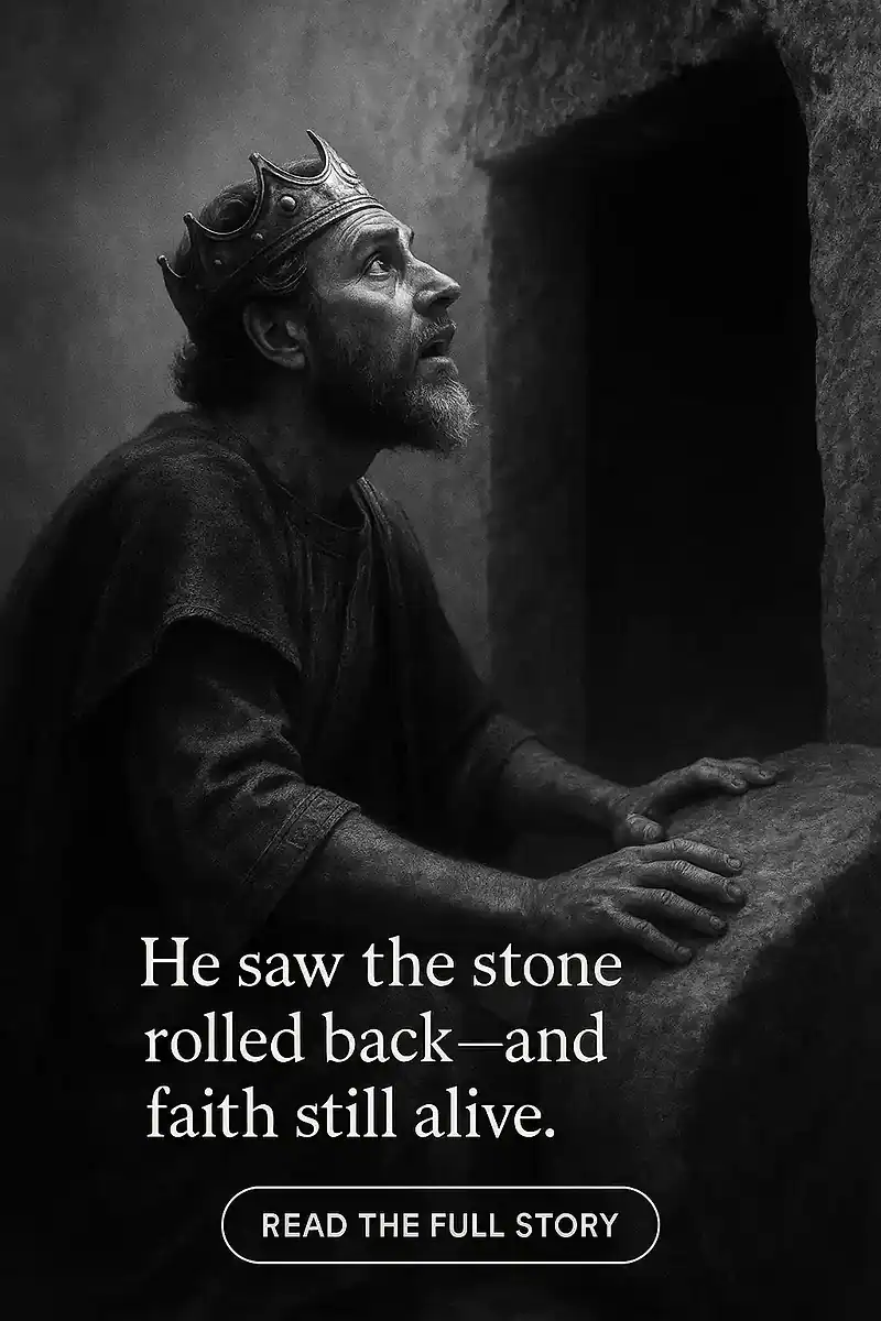 When a King Saw Faith Still Alive