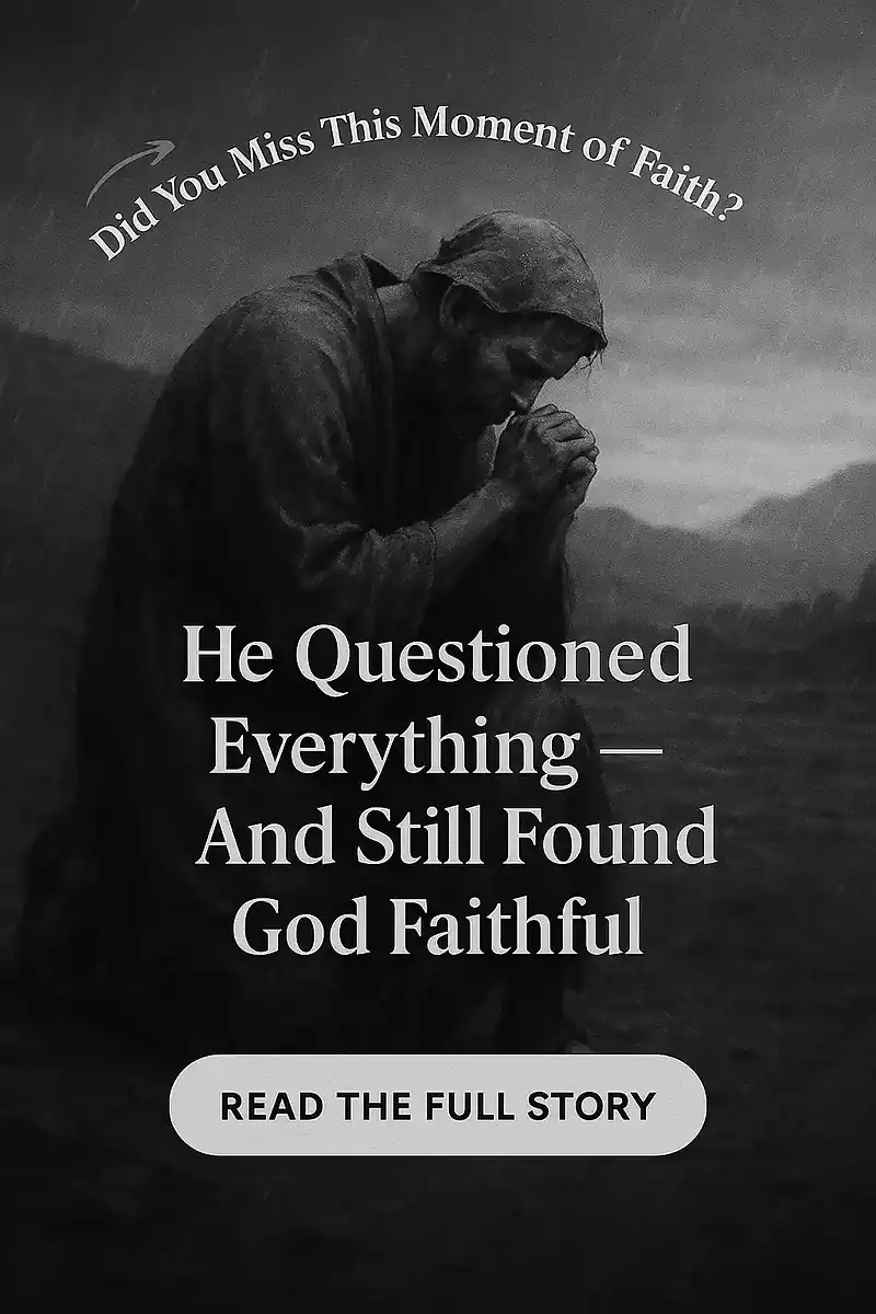 Habakkuk wrestled, not to win, but to understand